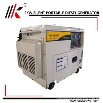 DYNAMO POWER 5KW CON 5.5KW PRECIO SILENCIOSO DEL GENERADOR DIESEL